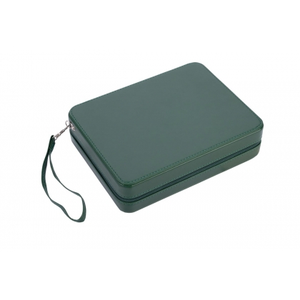 Coffret de Backgammon de voyage Vert