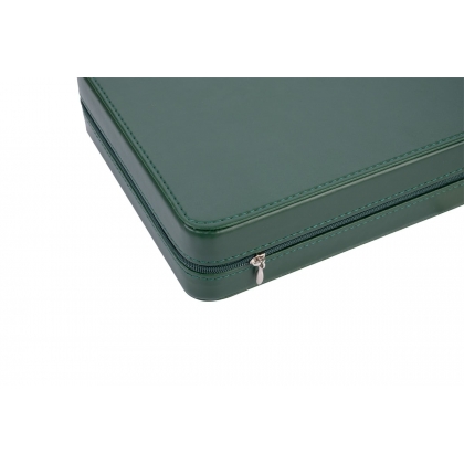 Coffret de Backgammon de voyage Vert