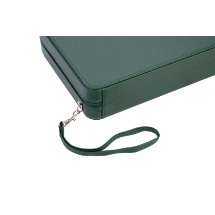 Coffret de Backgammon de voyage Vert