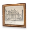 Gravure "Cathédrale de St Pierre" par SORRIEU