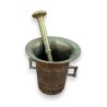 Bronze mortar