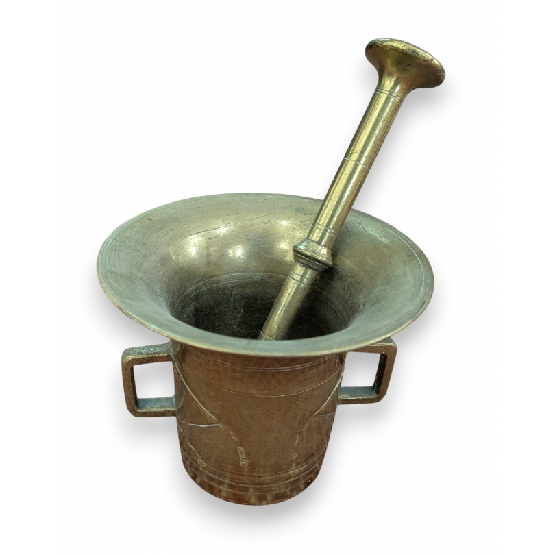 Bronze mortar
