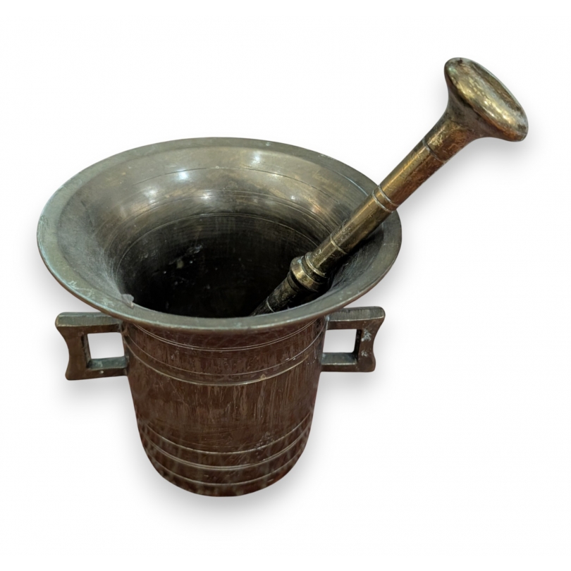 Bronze mortar