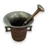 Bronze mortar