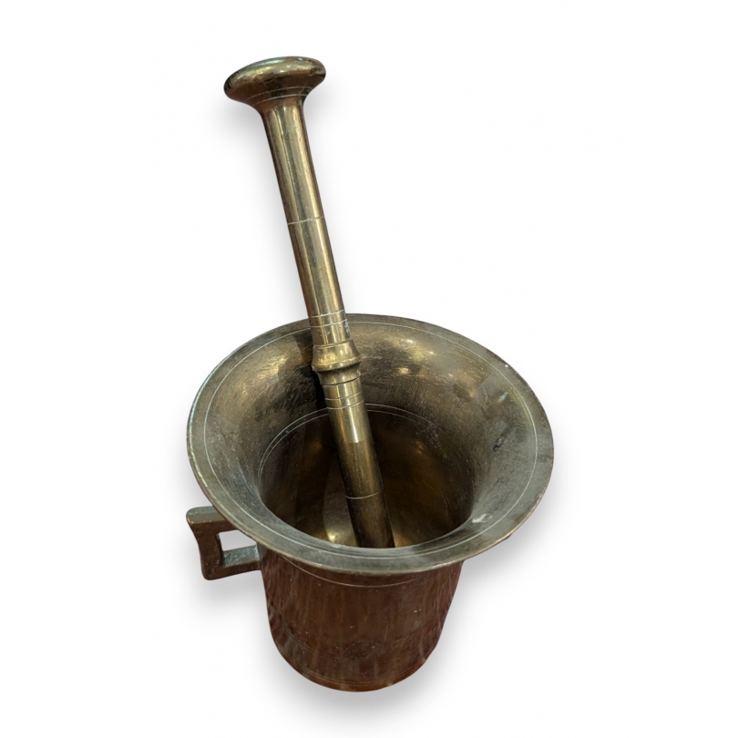 Bronze mortar