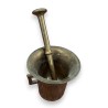 Bronze mortar