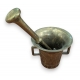 Mortier en bronze