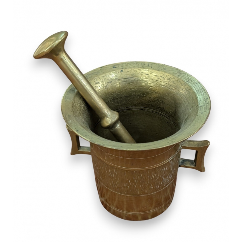 Mortier en bronze