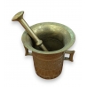 Mortier en bronze