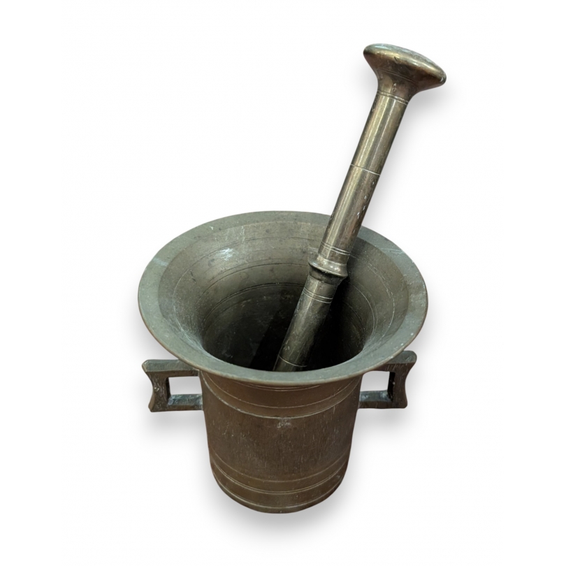 Bronze mortar
