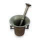 Mortier en bronze