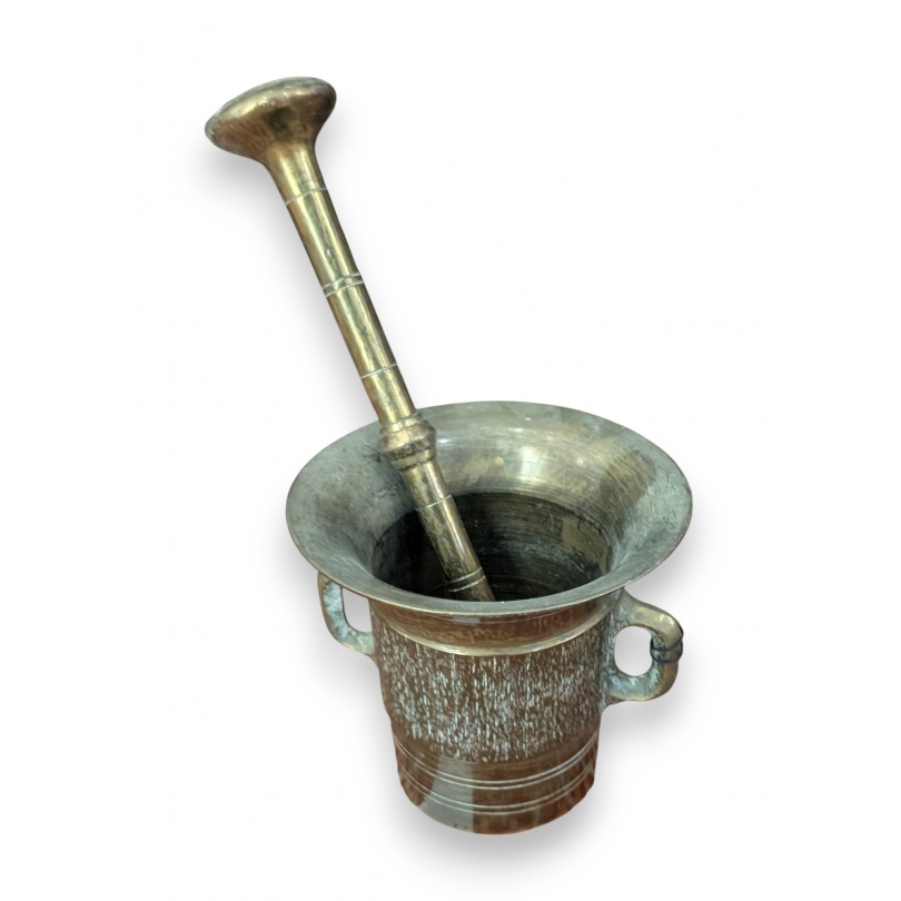 Bronze mortar