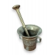 Mortier en bronze