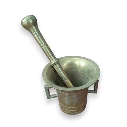 Mortier en bronze