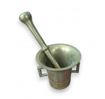 Mortier en bronze