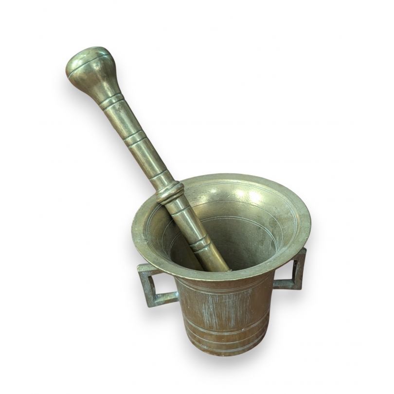 Mortier en bronze