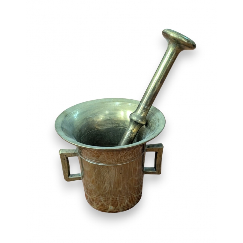 Bronze mortar