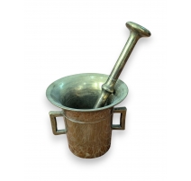 Mortier en bronze