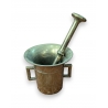 Mortier en bronze