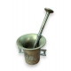 Mortier en bronze