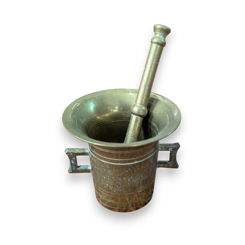 Bronze mortar