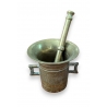 Mortier en bronze