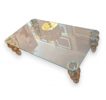 Table basse en verre Post Modern par GLAS ITALIA