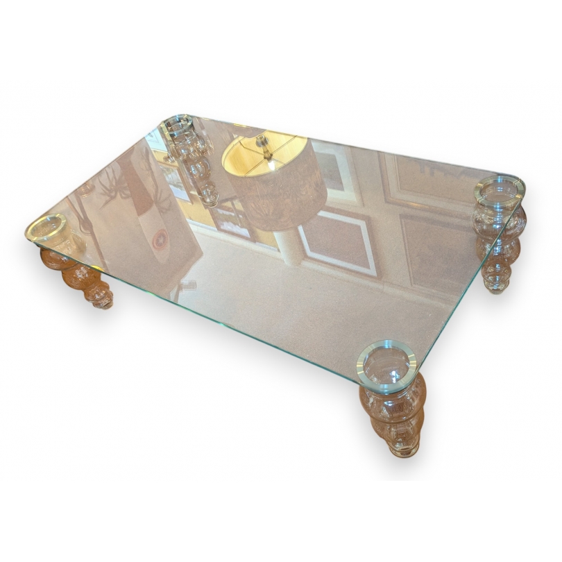 Table basse en verre Post Modern par GLAS ITALIA
