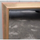 Miroir rectangulaire doré