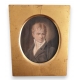 Miniature "Portrait d'homme"