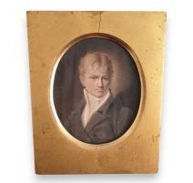 Miniature "Portrait d'homme"