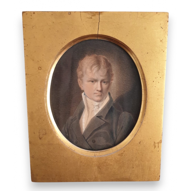 Miniature "Portrait d'homme"