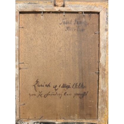 Miniature "Portrait d'homme"