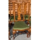 Suite de 6 chaises hollandaises à dossier haut