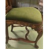 Suite de 6 chaises hollandaises à dossier haut