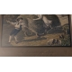 Gravure "La fenaison des alpes" par KOENIG