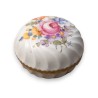 Boite ronde Fleurs en porcelaine de Nymphenburg