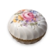Boite ronde Fleurs en porcelaine de Nymphenburg