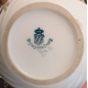 Boite ronde Fleurs en porcelaine de Nymphenburg