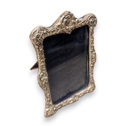 Cadre photo en argent