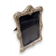Cadre photo en argent