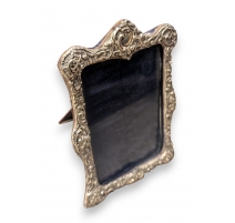 Cadre photo en argent
