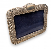 Cadre photo en argent