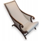Chaise longue coloniale
