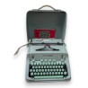 HERMES 3000 typewriter, green