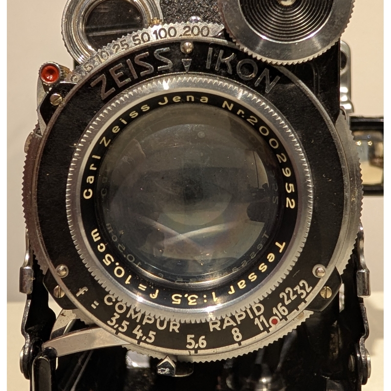 Appareil photo Zeiss Ikon Compur Rapid - Moinat SA