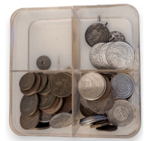 Collection de pièces anciennes