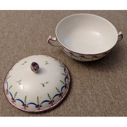 Bol à bouillon porcelaine de Nyon
