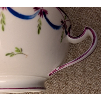 Bol à bouillon porcelaine de Nyon