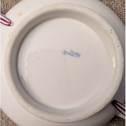 Bol à bouillon porcelaine de Nyon